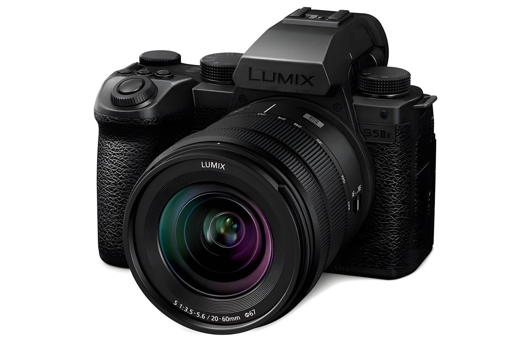Lumix S5II X Full-Frame 20-60mm